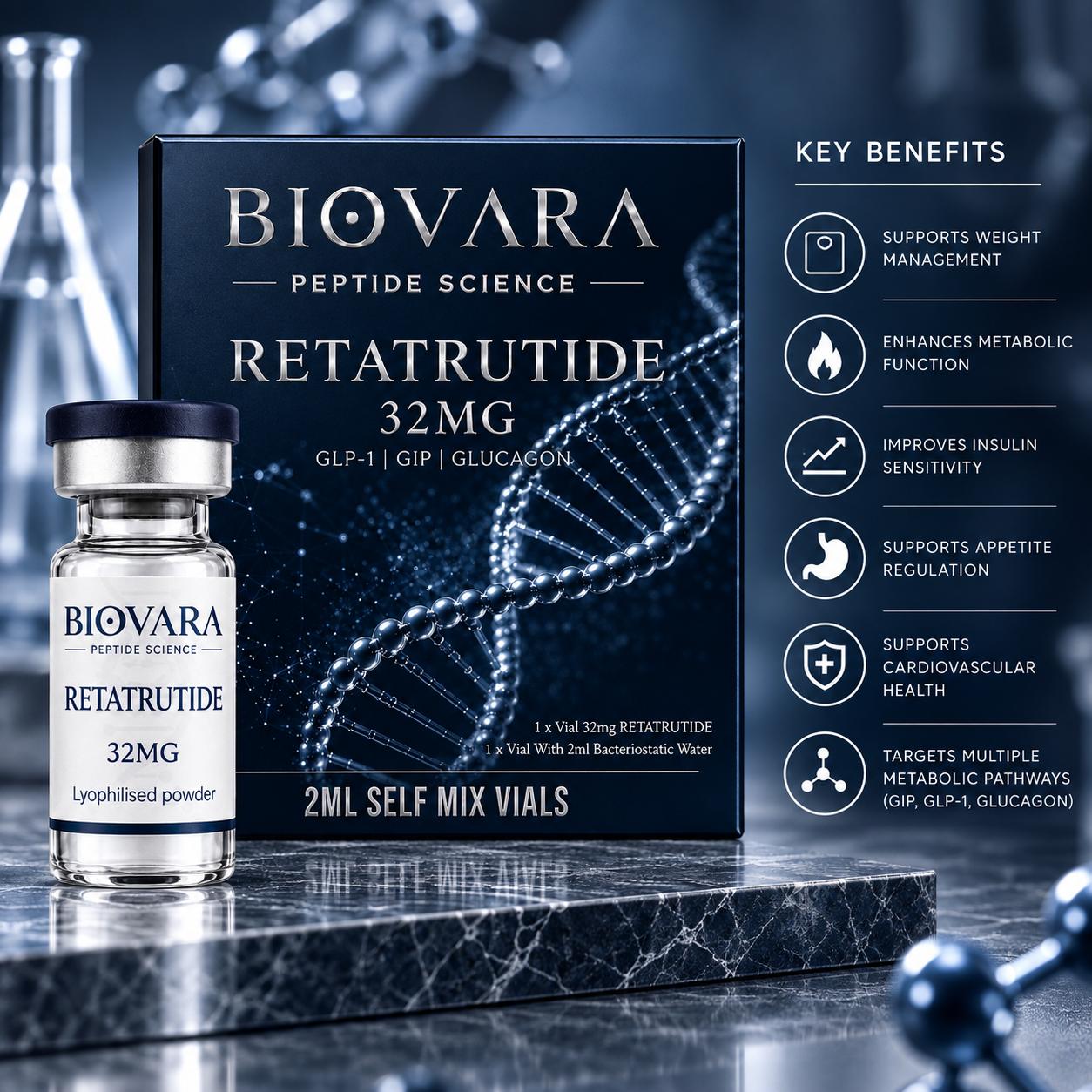 Retatrutide Vial