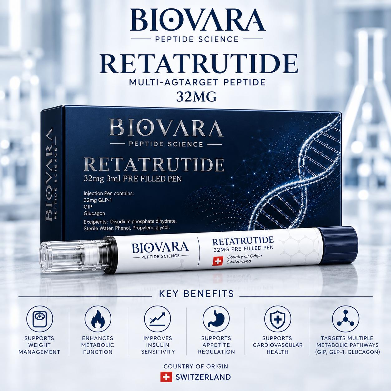 Retatrutide Pre-Filled Pen