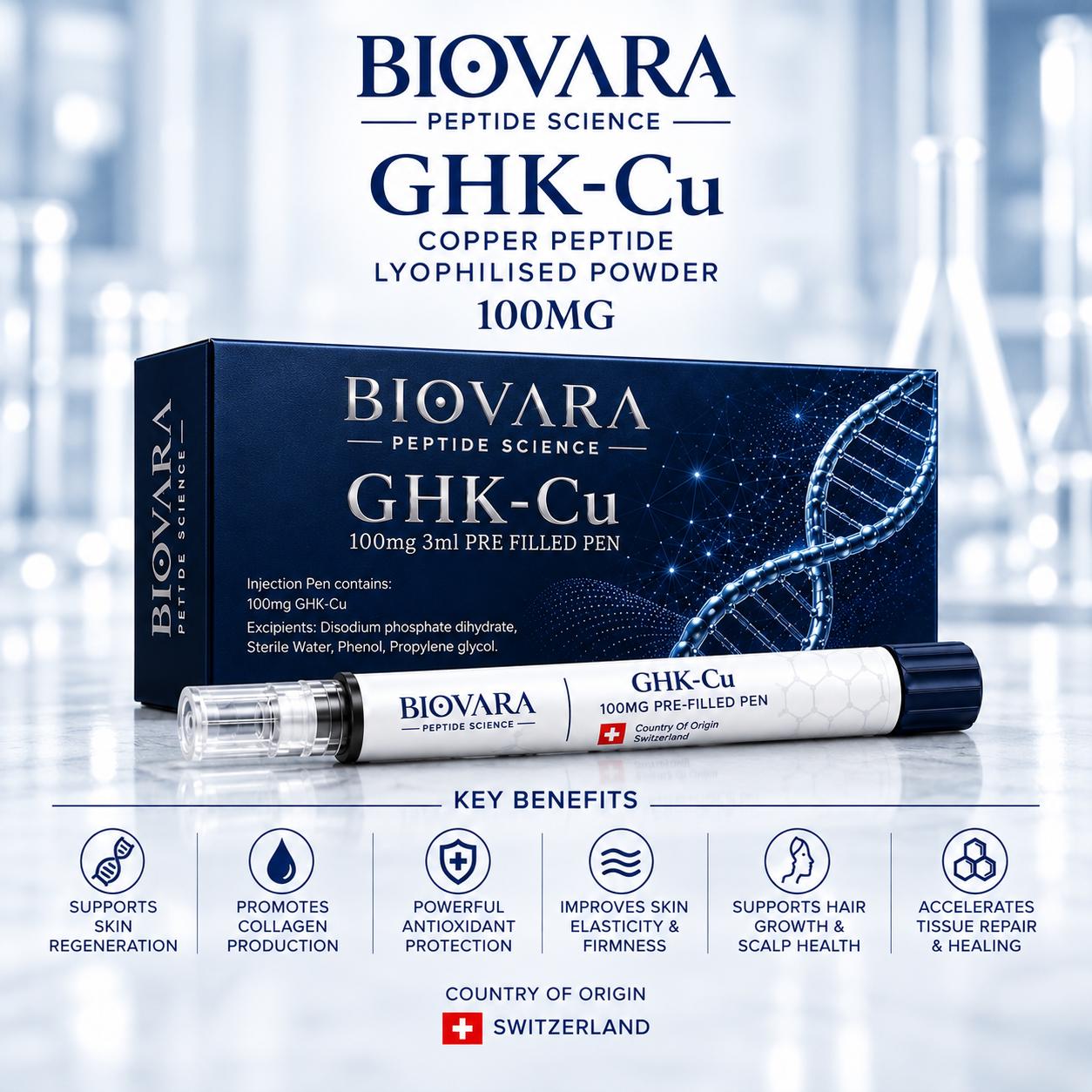 GHK-Cu Pre-Filled Pen