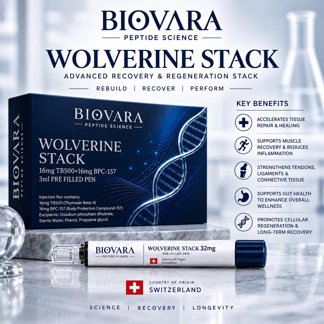 Wolverine Stack Pre-Filled Pen
