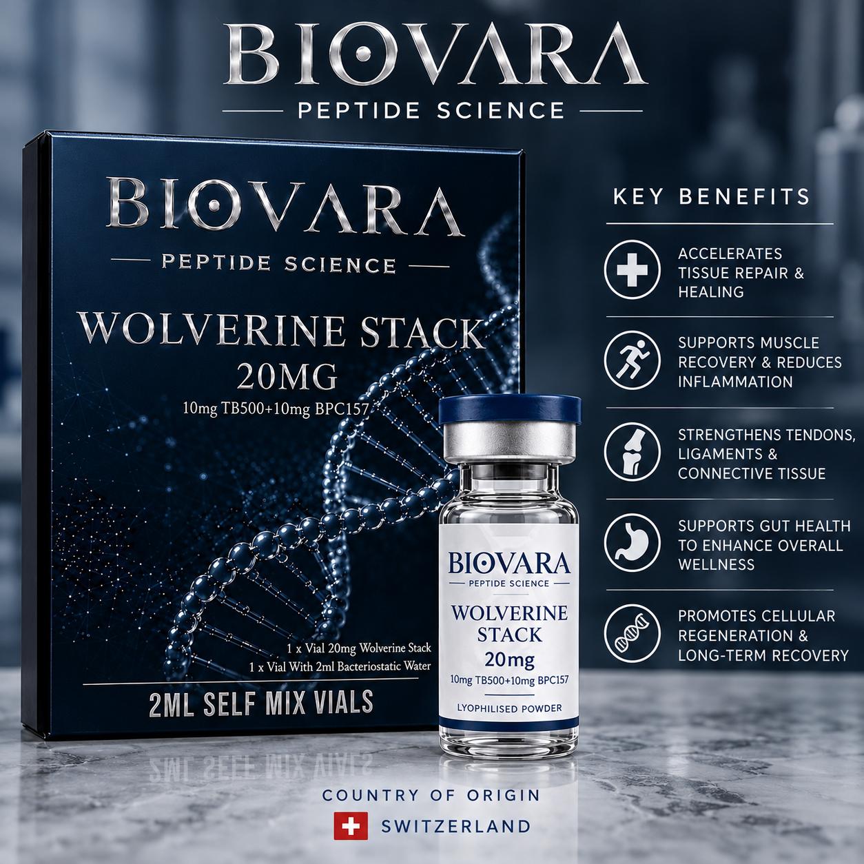 Wolverine Stack Vial
